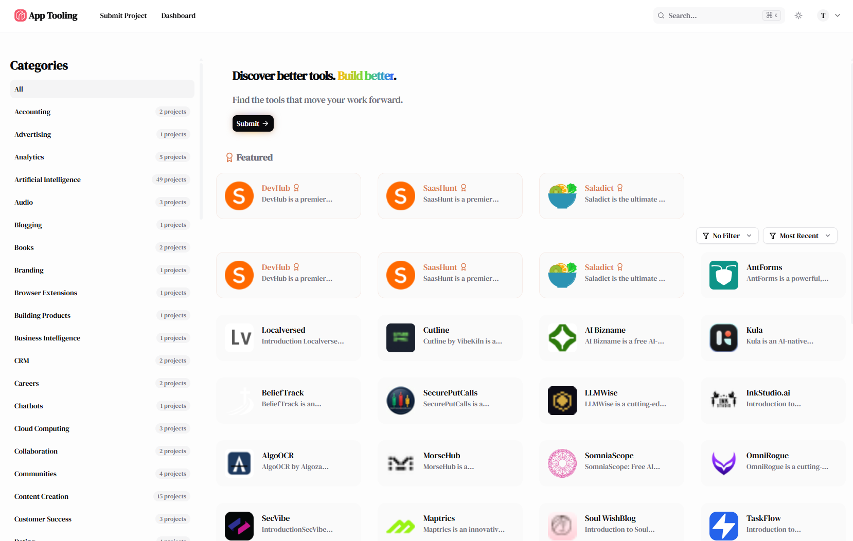 App Tooling - Discover the Best Tech Products